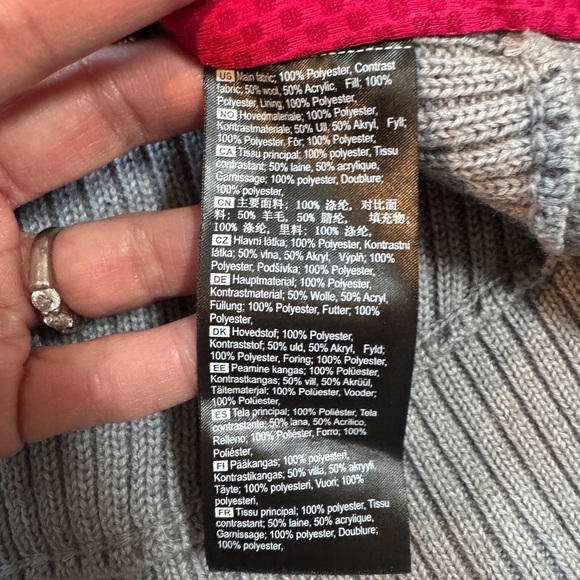 Bjorn Daehlie Half Zip Comfy Sweater Pullover Wool 1/4 Zip Size S - Picture 4 of 7